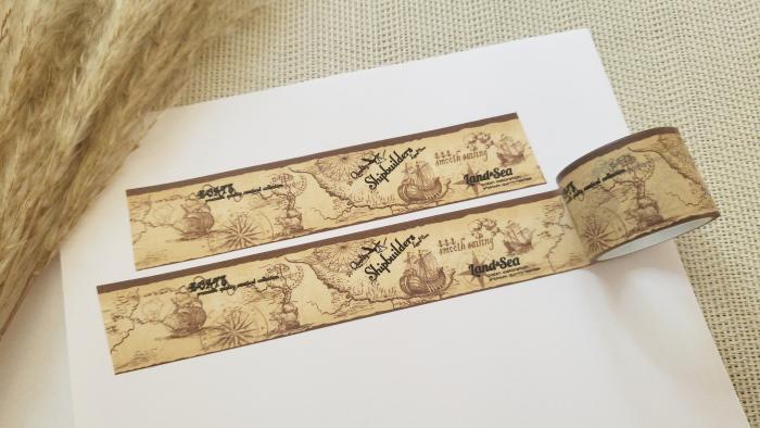 Washi Tape Weltkarte